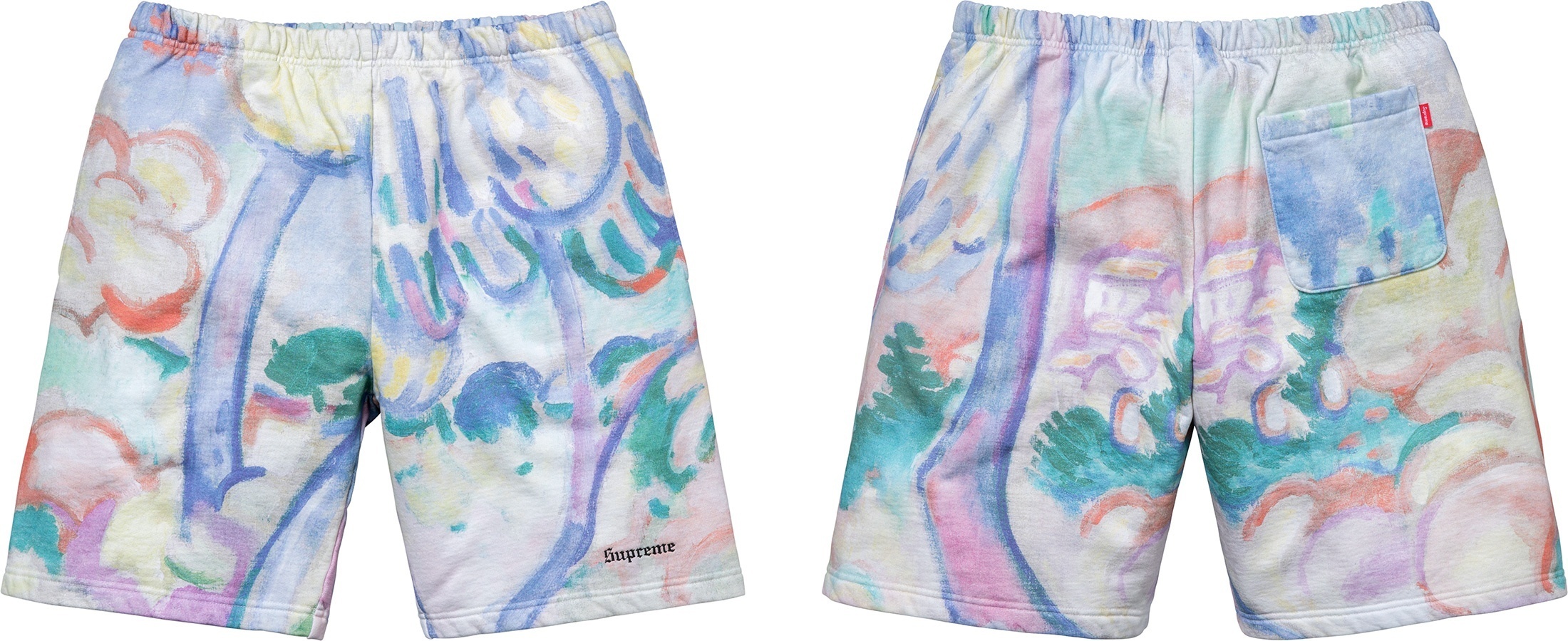 Landscape Sweatshort